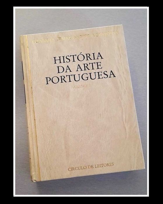 Coleção de Livros - 'História da Arte Portuguesa'