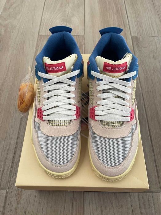 buty Espadryle UnionLA x Air Jordan 4 Espadryle R.43