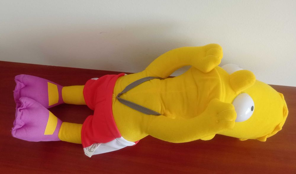 Мягка Іграшка Bart Simpson