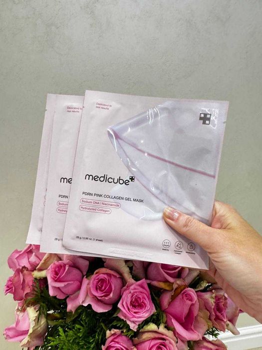 ОРИГІНАЛ Пристрій Medicube Age-R Booster Pro + МАСКА PDRN, УКР інстр