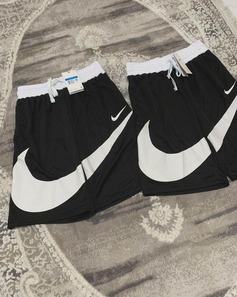 Розпродаж!Шорти Nike Big Swoosh,Шорти найк на літо,Нова модель шортів