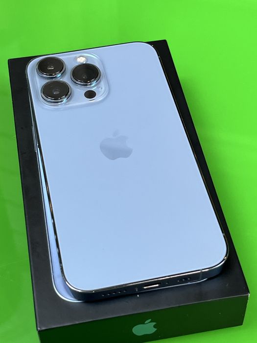 Магазин! iPhone 13 Pro 256gb Blue Neverlock! Гарантія! Обмін!