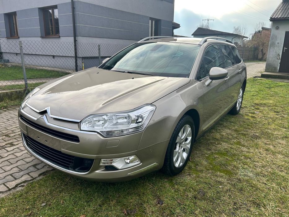 Citroen c5 exclusive  2.0hdi