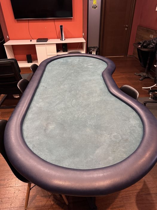 Стід для покера великий на 10 осіб