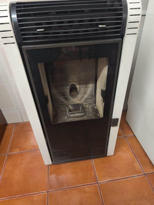 Salamandra a Pellets ecoforest