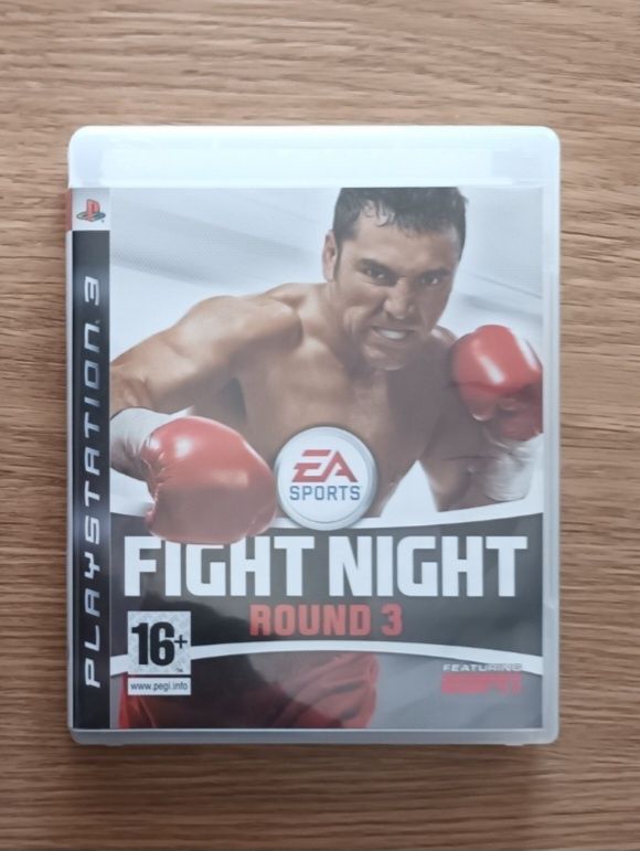 Fight Night Round 3 para PS3