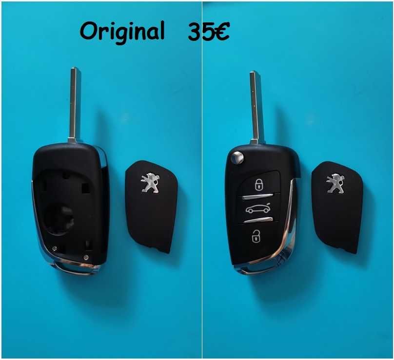 Chave Peugeot/Opel/Renault/Volkswagen/Mercedes