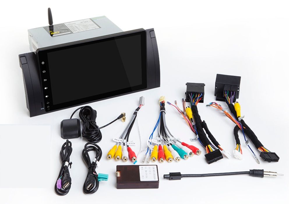 Штатная магнитола автомагнитола БМВ GPS BMW X5 Х3  e46 e38 E39 E53 е39