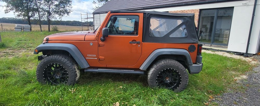 Jeep Wrangler 3.8 Sport