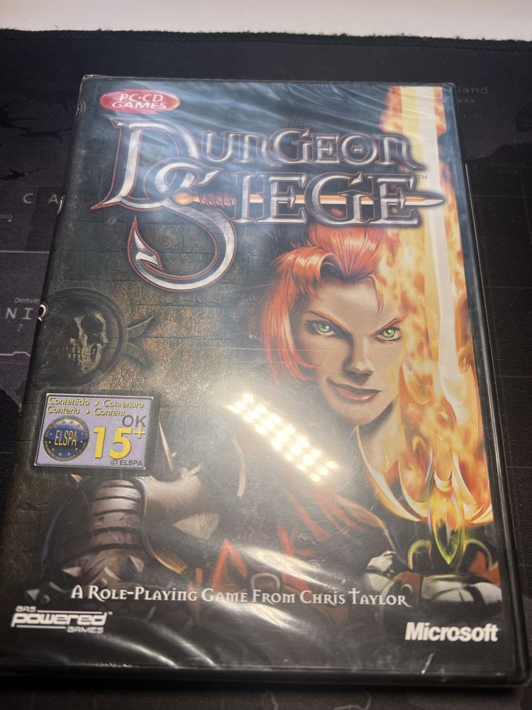 Gra Dungeon Siege PC Nieotwarta