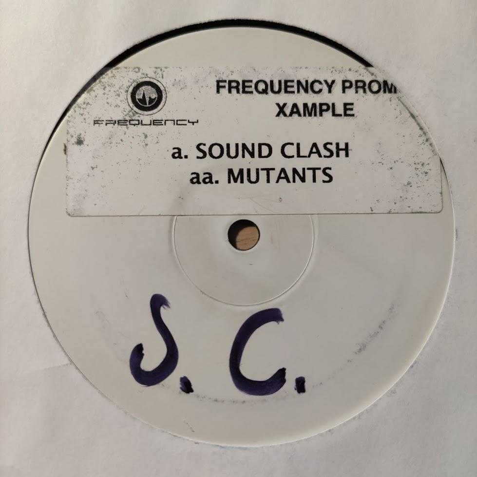 Xample - Sound Clash / Mutants