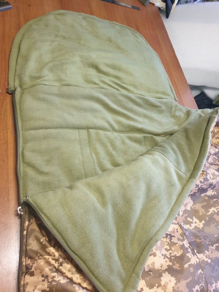 Спальник з підігрівом, Спальник 75см шир,Спальник фліс, Акція спальник