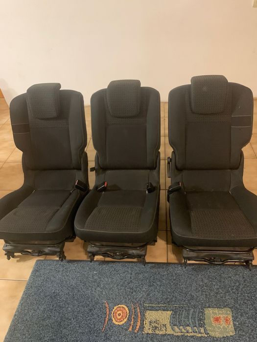 Сидіння Renault scenic 3