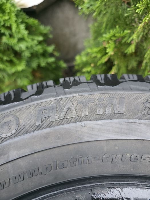 4szt zima 195/70-15C 2xGTRadial 104/102R 10mm +2xPlatin 104/102R 7.5mm