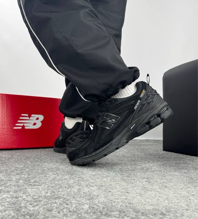 Кросівки New Balance 1906R Total Black Cordura (41-45)