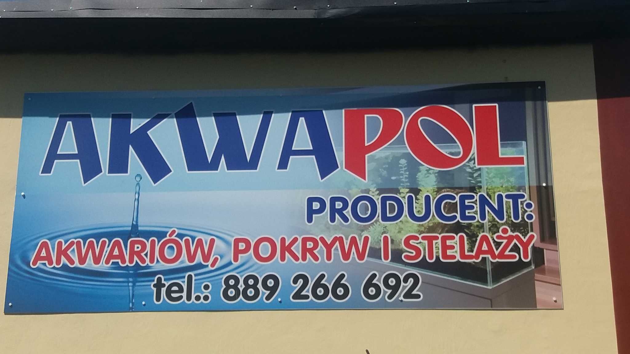 Akwarium proste 100x50x50 - 250 litrów float