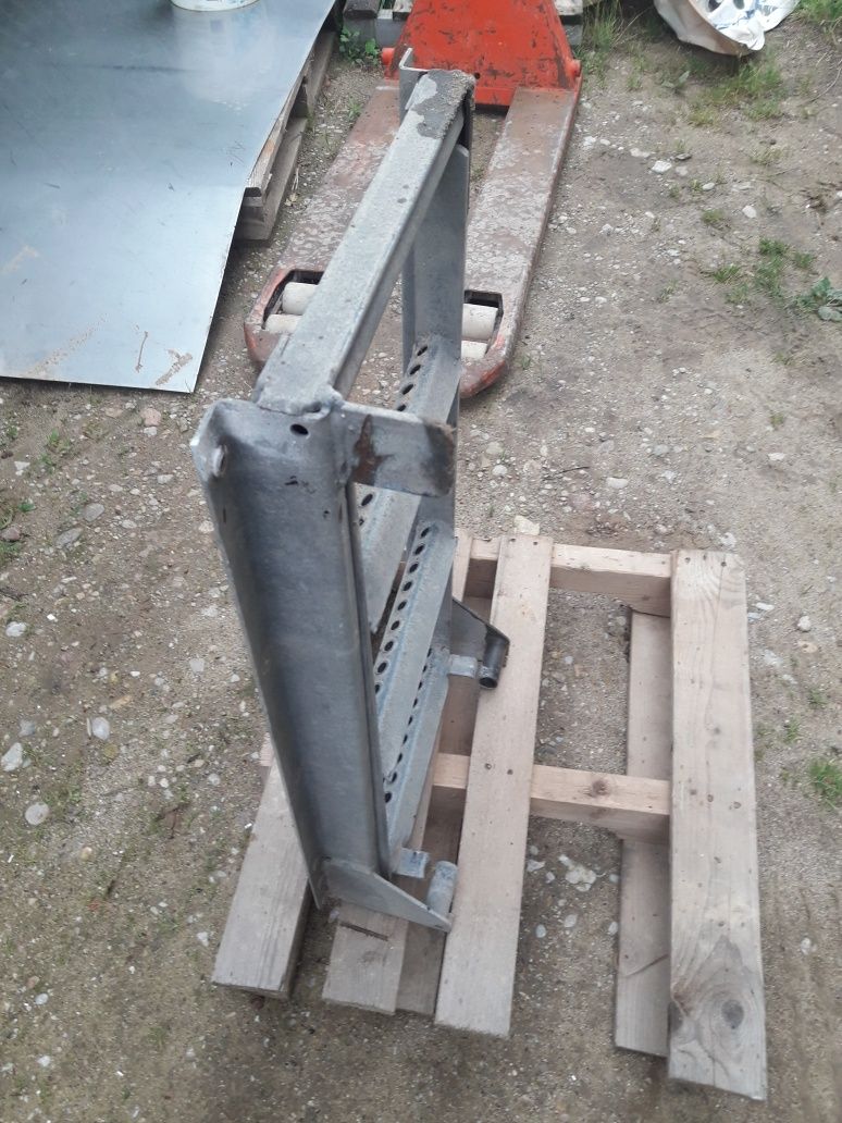 Drabinka pod podłogę 3 stopnie składana schodek stopień