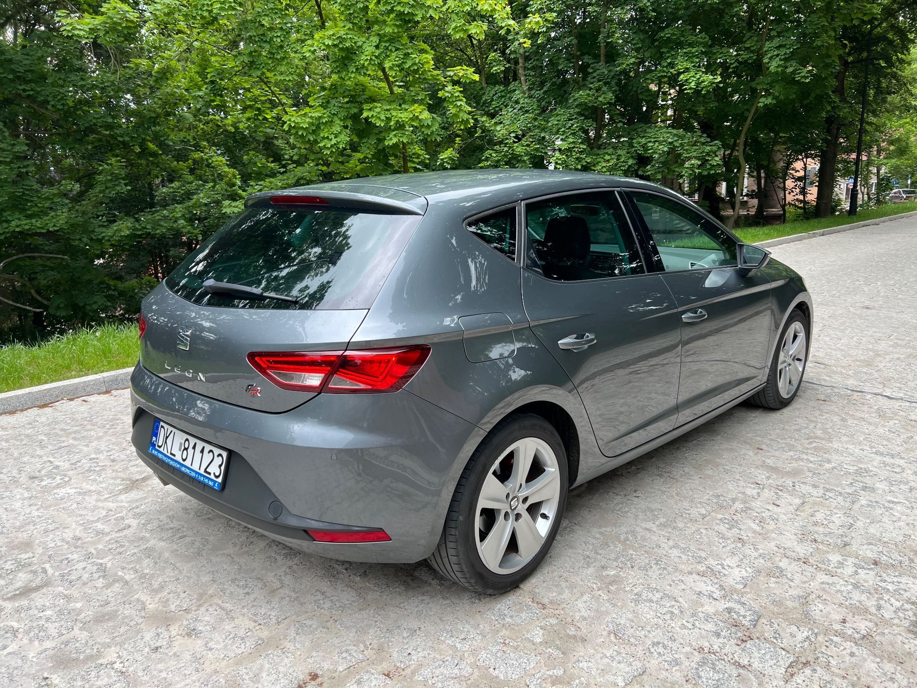 Seat Leon FR 2.0 TDI 150KM Bardzo zadbany