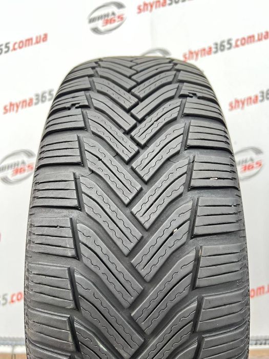 195/55 r16 michelin alpin 6 6mm шини бу зима