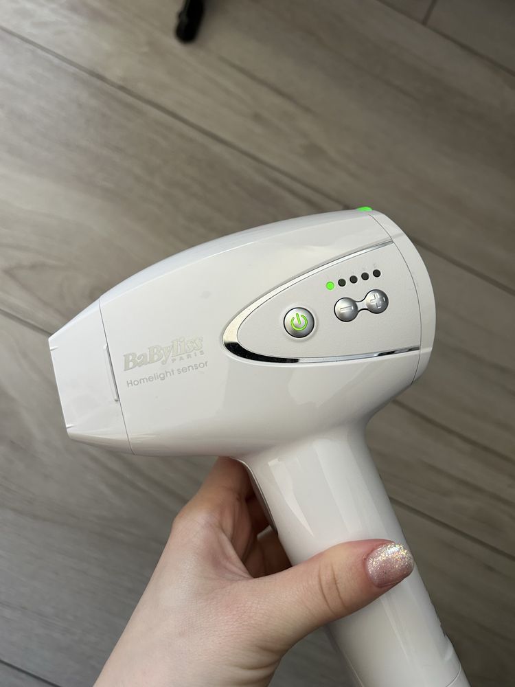 Depilator laserowy BaByliss G960E