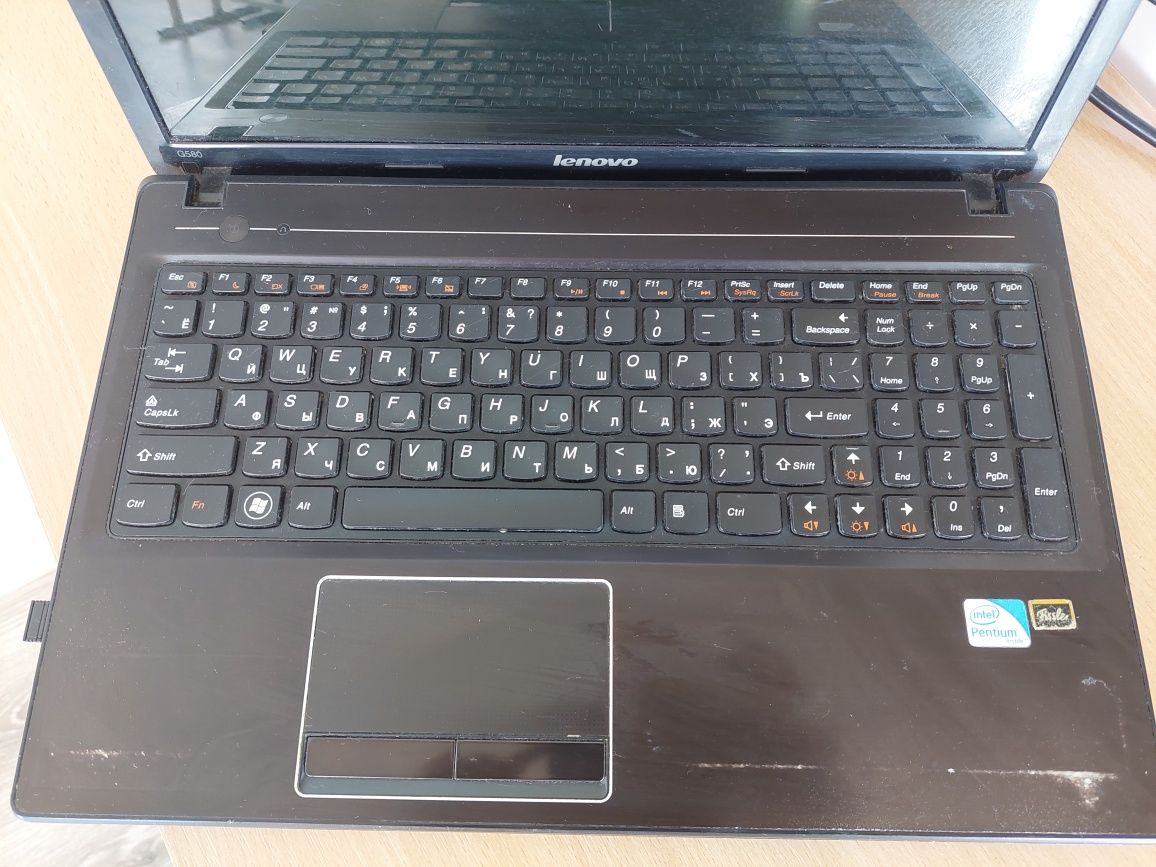 Ноутбук Lenovo G580