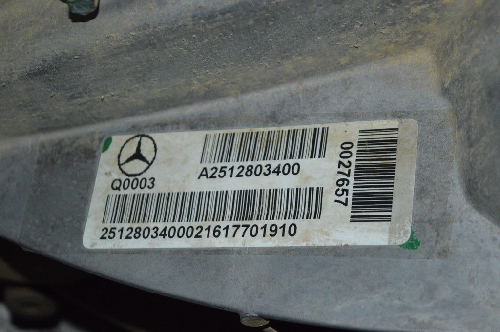 Раздатка Mercedes GLE-class C292 12-19 (01) A 251 280 34 00