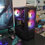 Компютер Новый Ryzen 5 5500, 16GB DDR4, GTX 1660 Ti 6GB, SSD 500GB