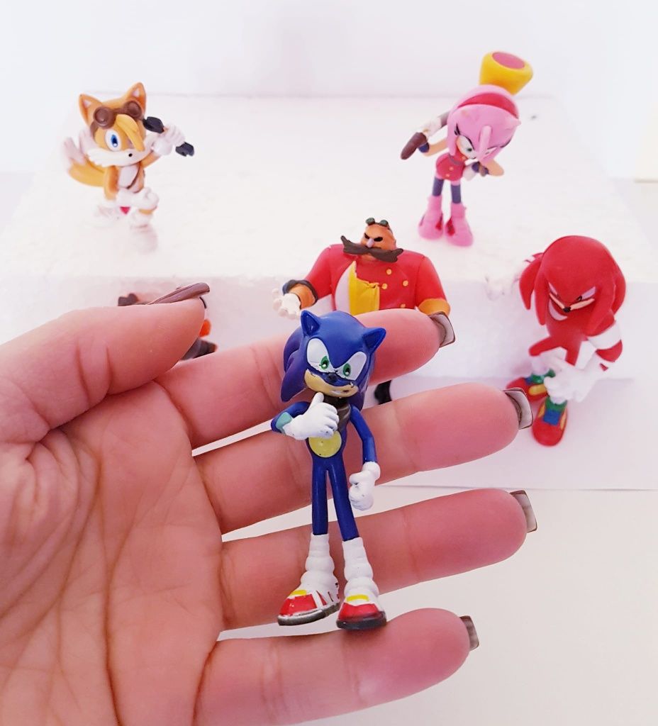 6 pcs Sonic (Portes Incluidos)