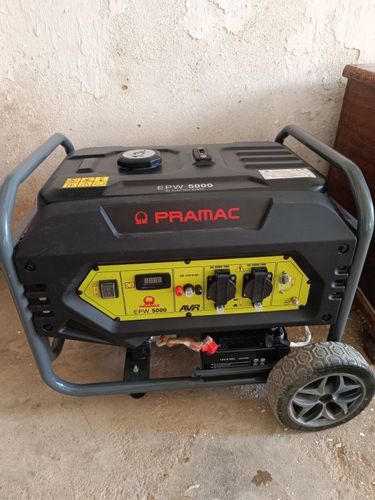 Aluguer de Gerador 5000 watts