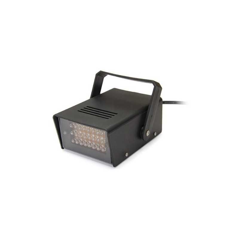 Estroboscópio Strobe 24 Leds 5mm Branco