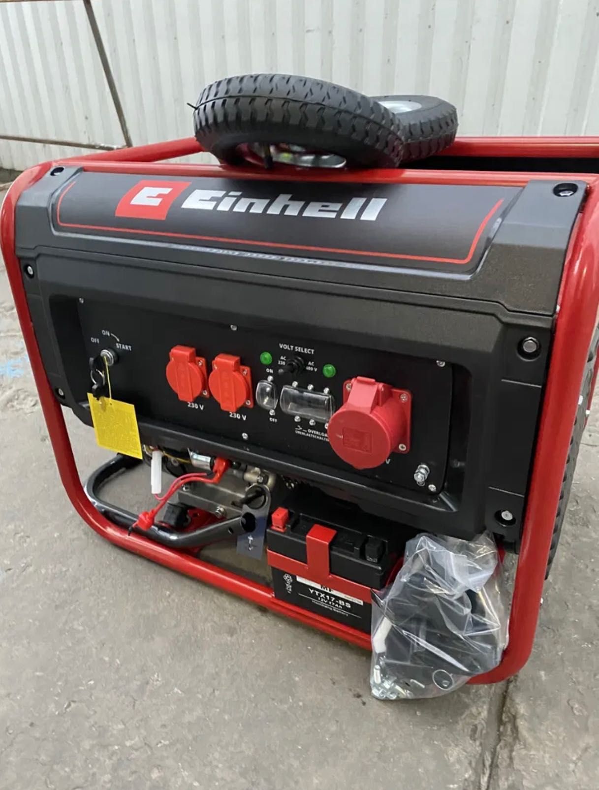 СРОЧНО!!! Генератор EINHELL 5,5kWt