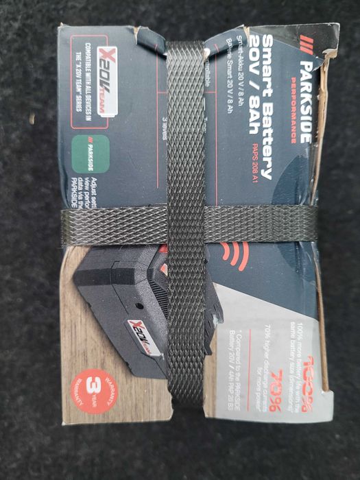 Bateria akumulator parkside 20v 8ah xteam