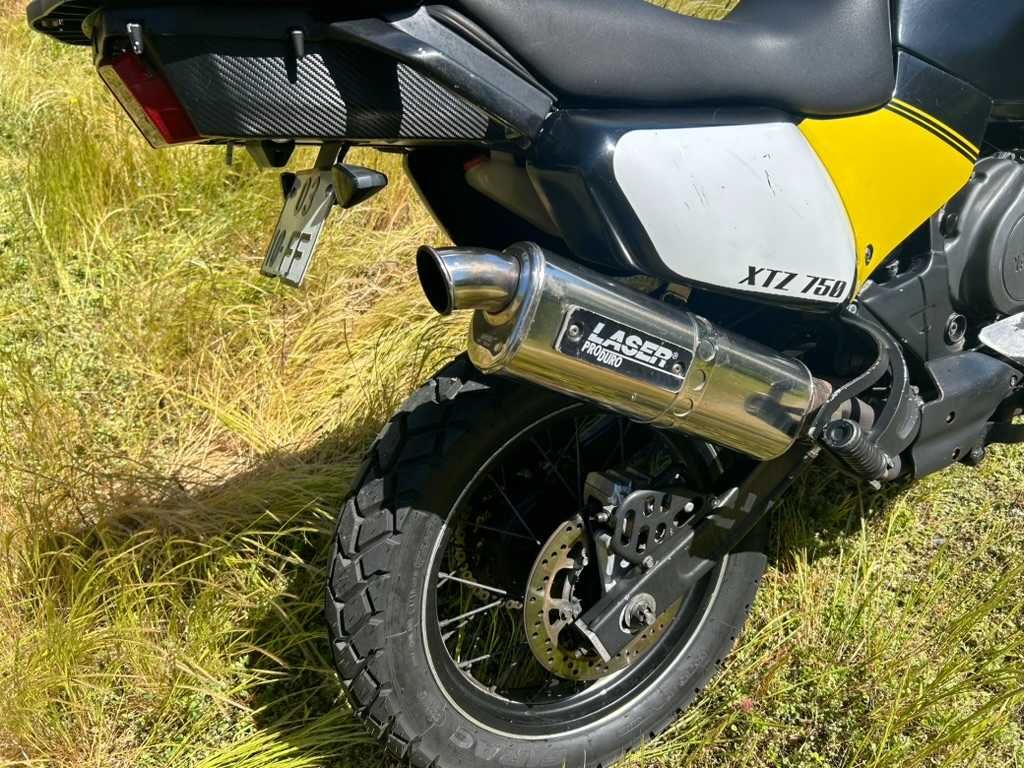 Yamaha xtz Super Tenere 750