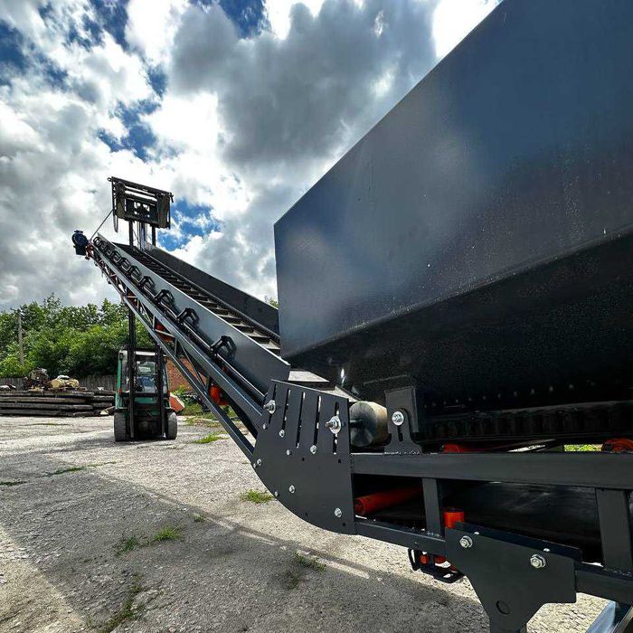 Ленточные конвейера, транспортеры, погрузчики, стрічковий конвеєр