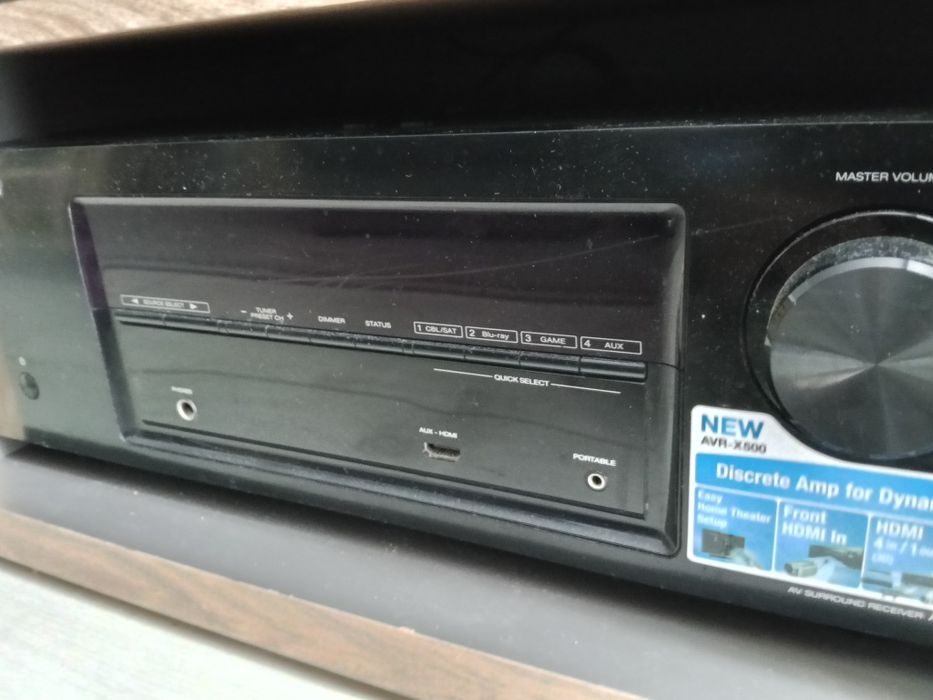 Kino domowe 5.1 Denon AVR -X500