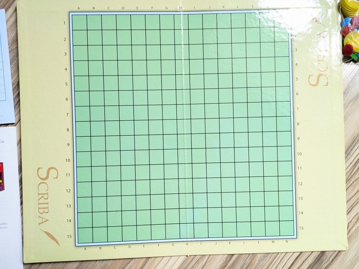 Gra Scriba àla Scrable