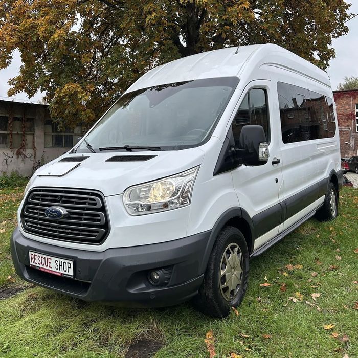 Ford Transit FORD TRANSIT 2.0 TDCI r. 2017 Bus 9 os. z miejscem na wózek inwalidzki