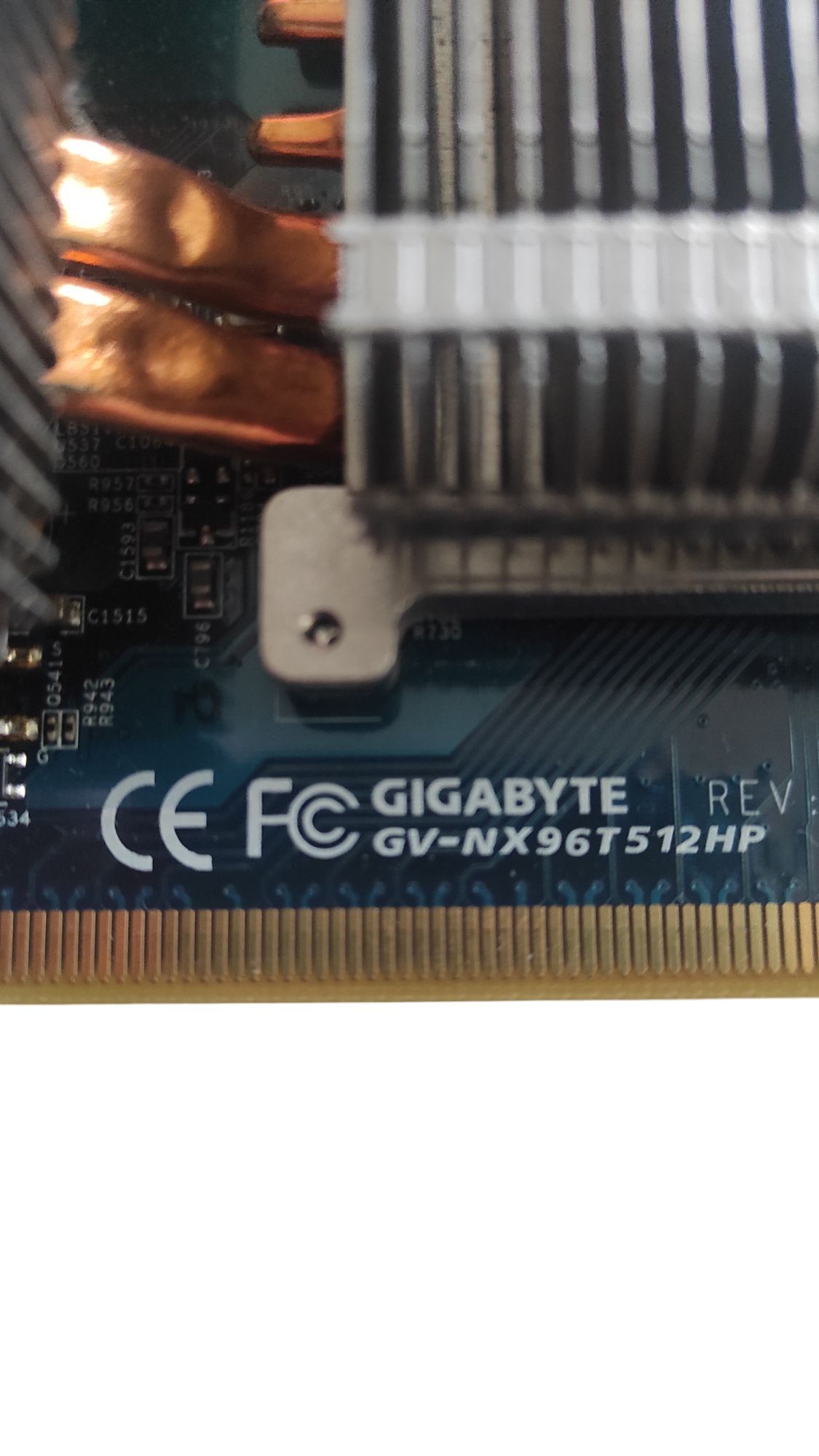 Відеокарта Gigabyte GEFORCE 9600 GT