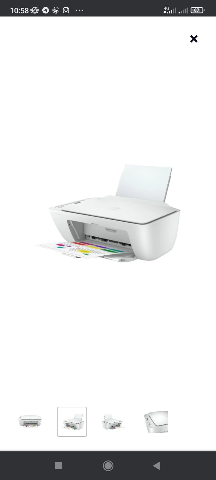 Продам БФП HP DeskJet 2710 Wi-Fi