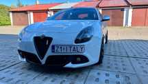 Alfa Romeo Giulietta Alfa Romeo Giulietta QV 1750 TBi Quadrifoglio Verde 2012 rok 132 tys