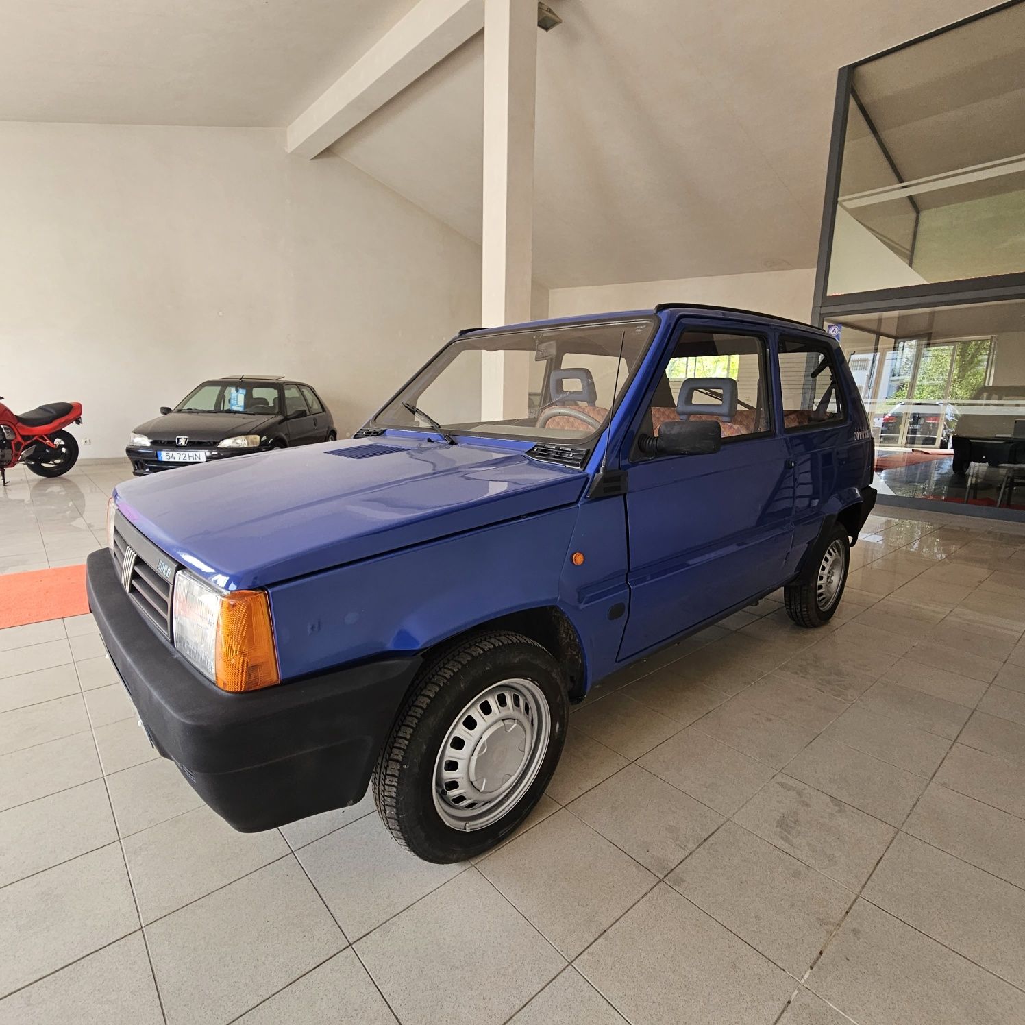 Fiat panda 1.1 colore 65€/Mês