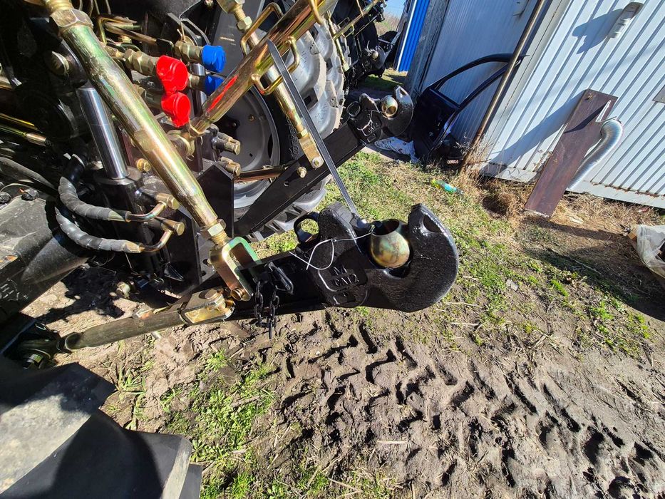 Трактор Скаут ТУ 404 ровный пол доставка бесплатная