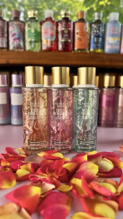 Оригінальні спреї, місти, Victoria’s Secret люкс, класика,мініатюри