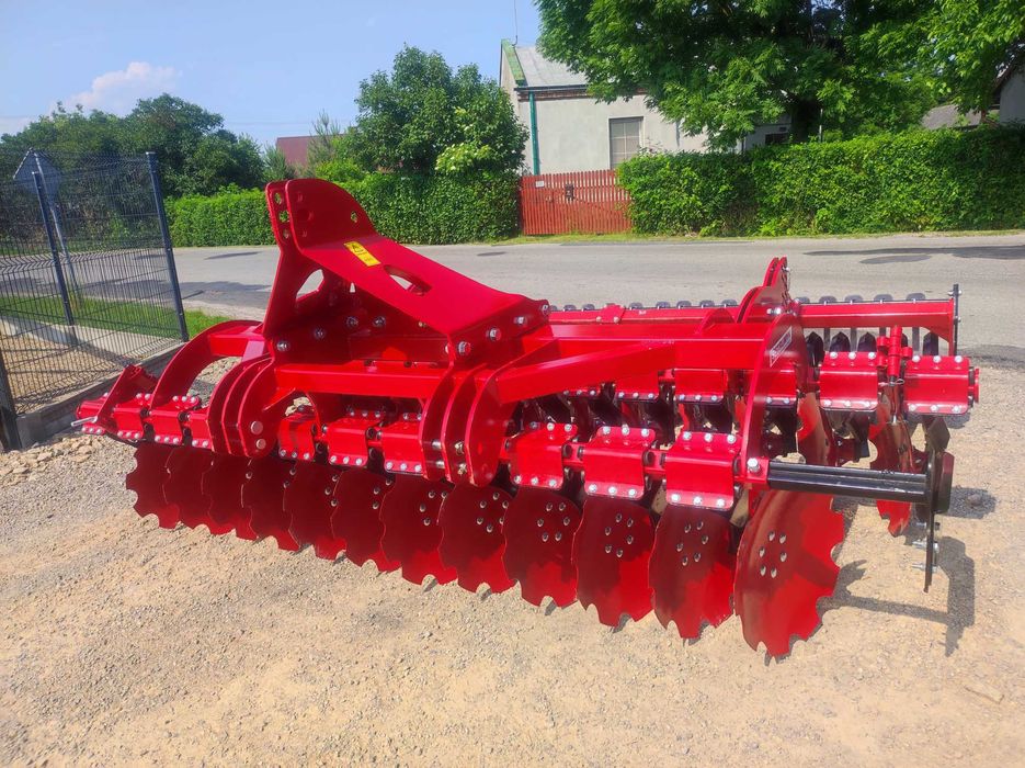 brona talerzowa/ agregat bez hydropaku/ ciężka TIGER STRUMYK