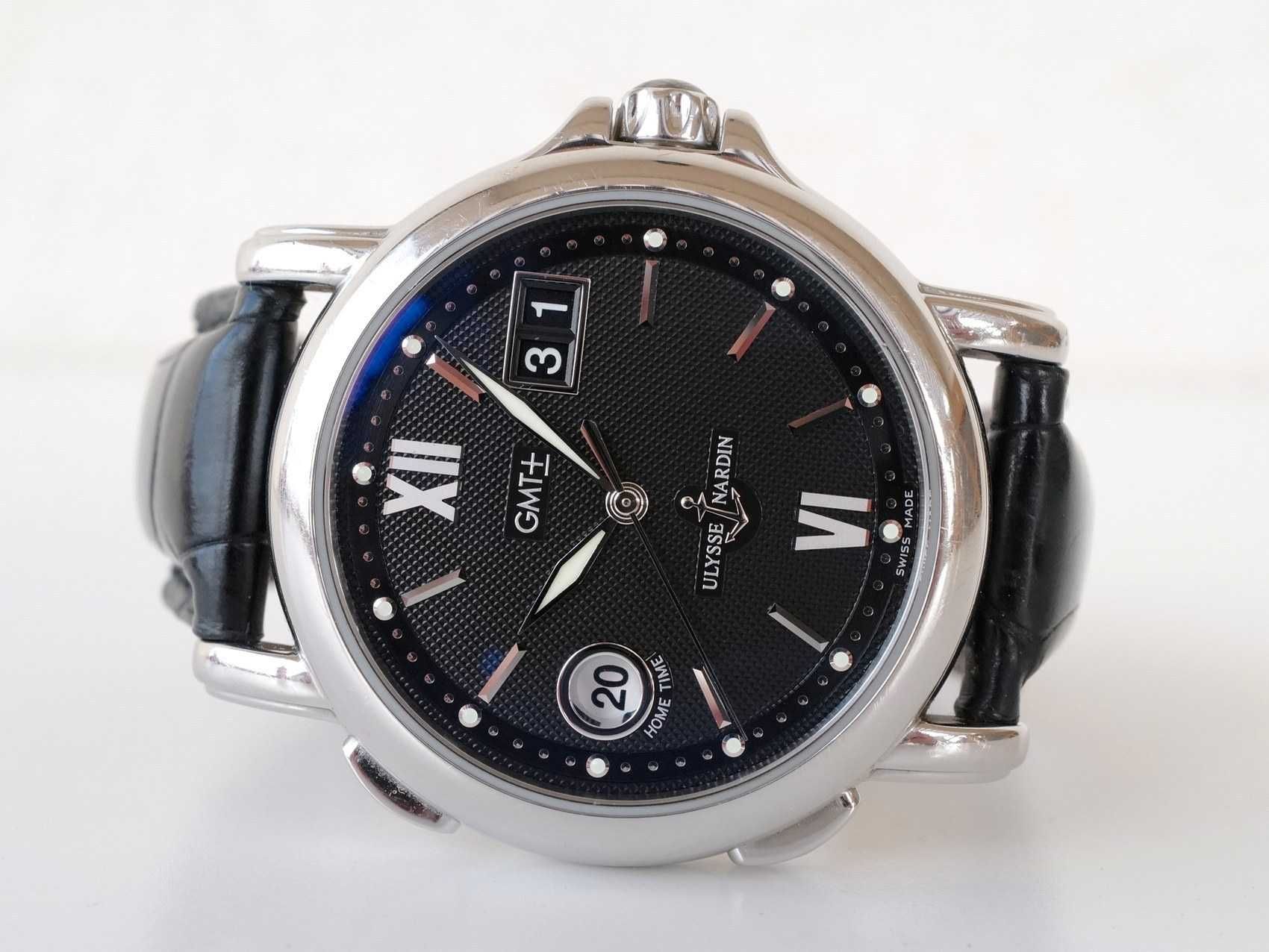 Ulysse Nardin San Marco Big Date GMT 40mm