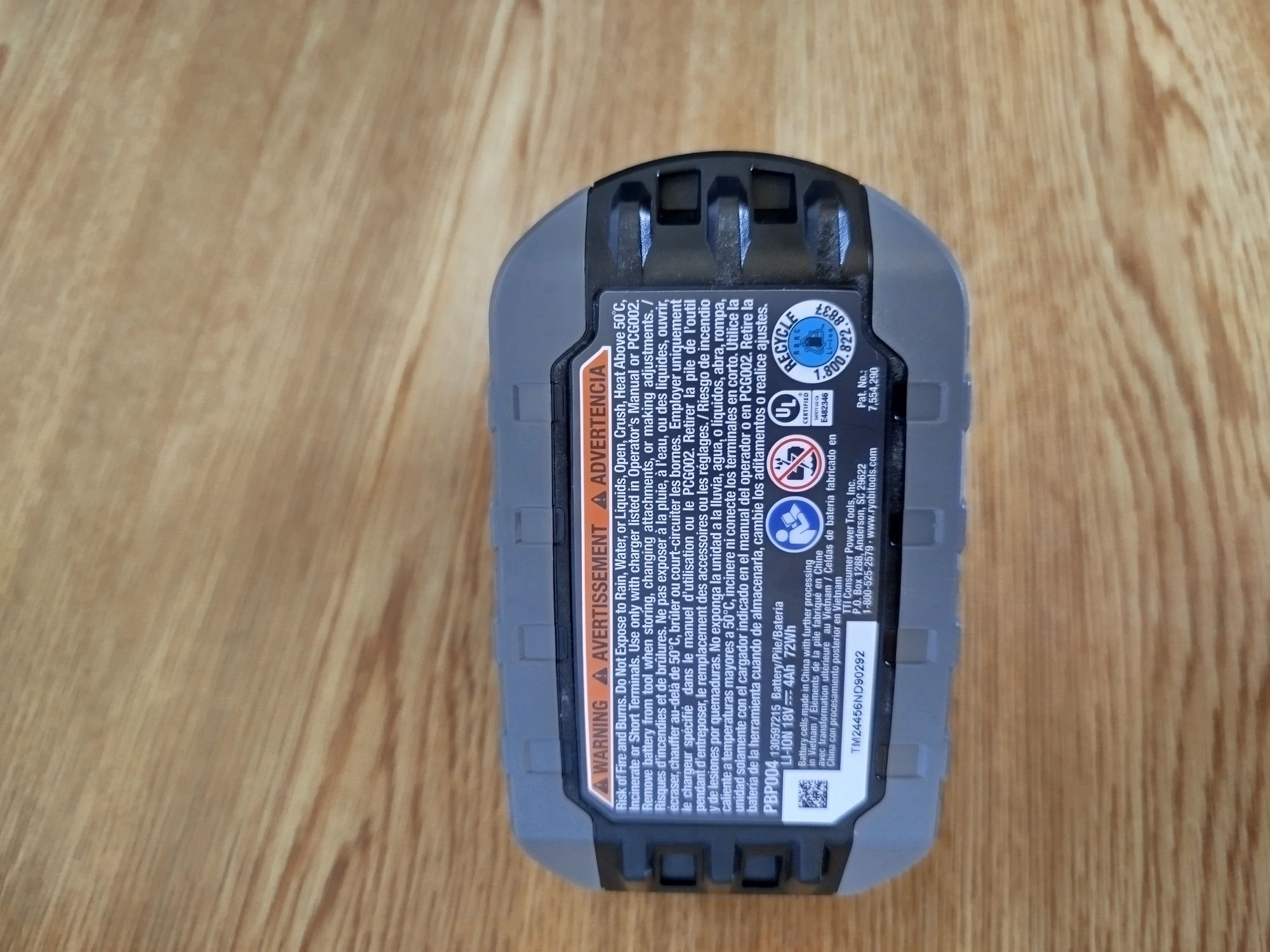 Аккумулятор Ryobi One+ High Performance 4 ач