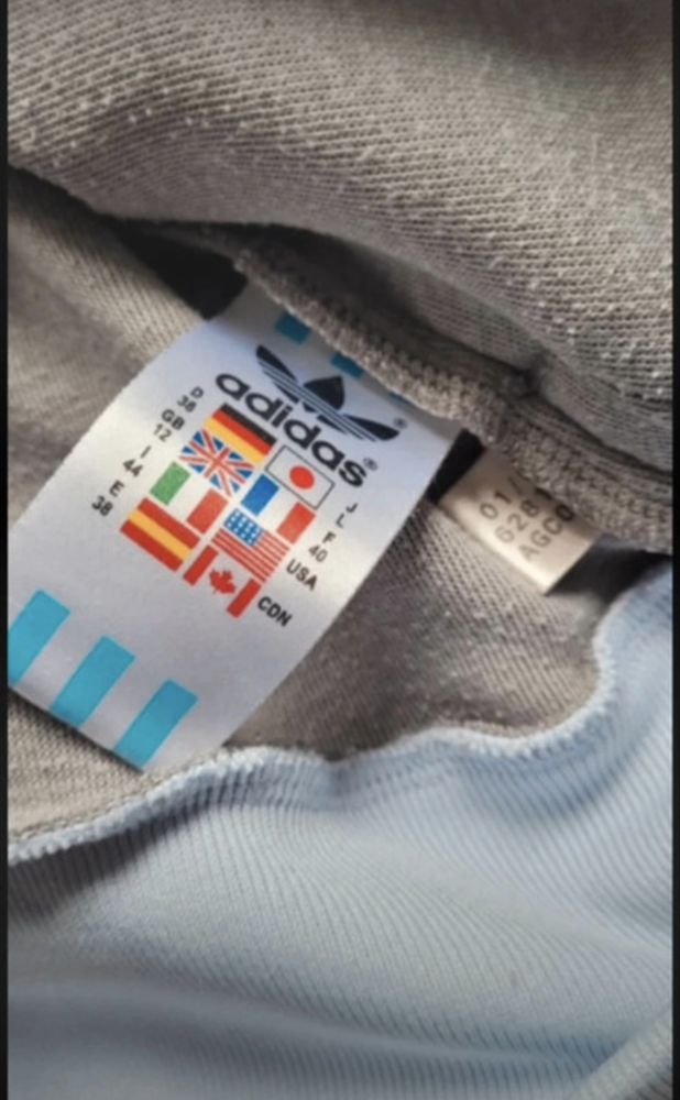 Damskie dresy Adidas M