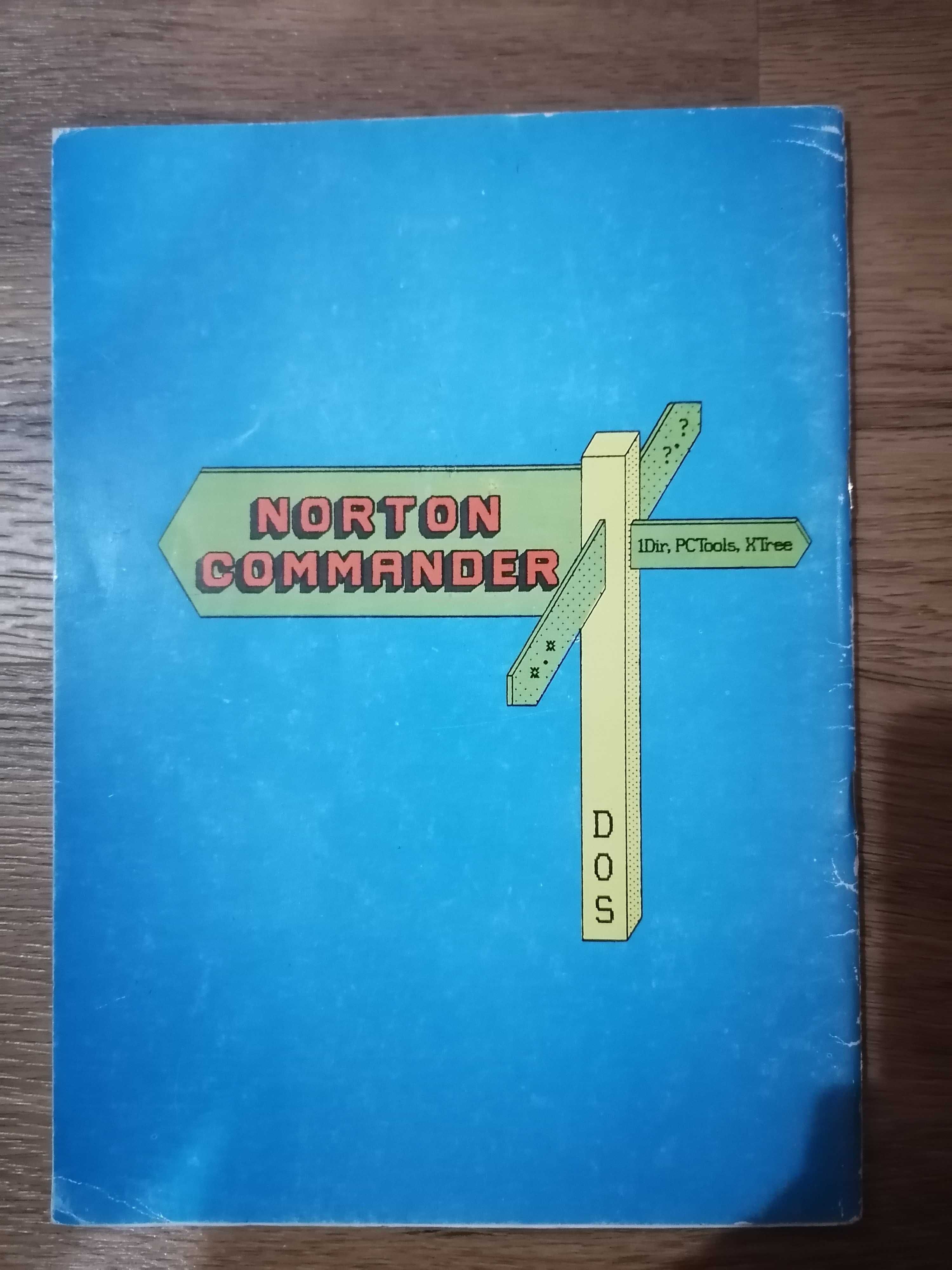 Przewodnik po programie Norton Commander, 1990