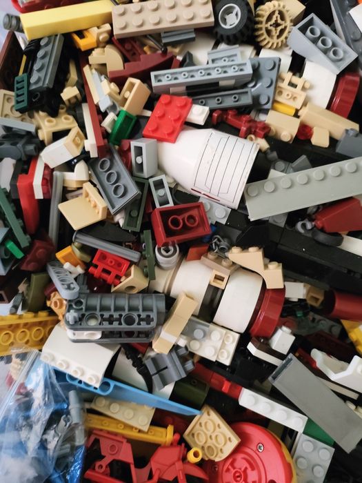 LEGO klocki mix chłopcy