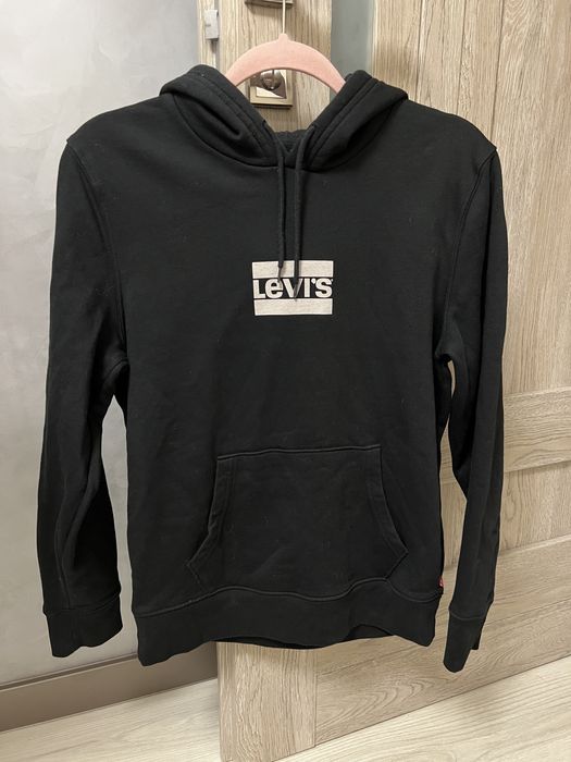 Худі levis чорне